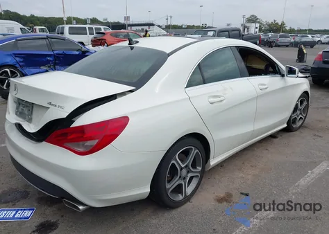 2014 Mercedes-Benz Cla 250 4Matic from USA, damaged, VIN WDDSJ4GB4EN094064